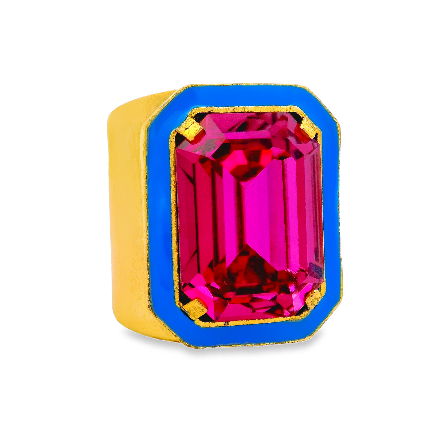 Neon Blue Ring