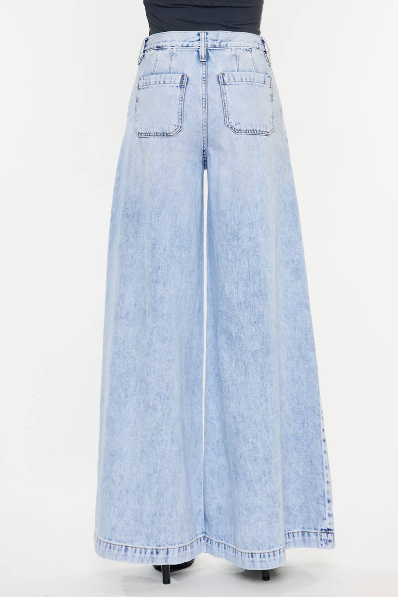 Ultra Wide Leg Jeans