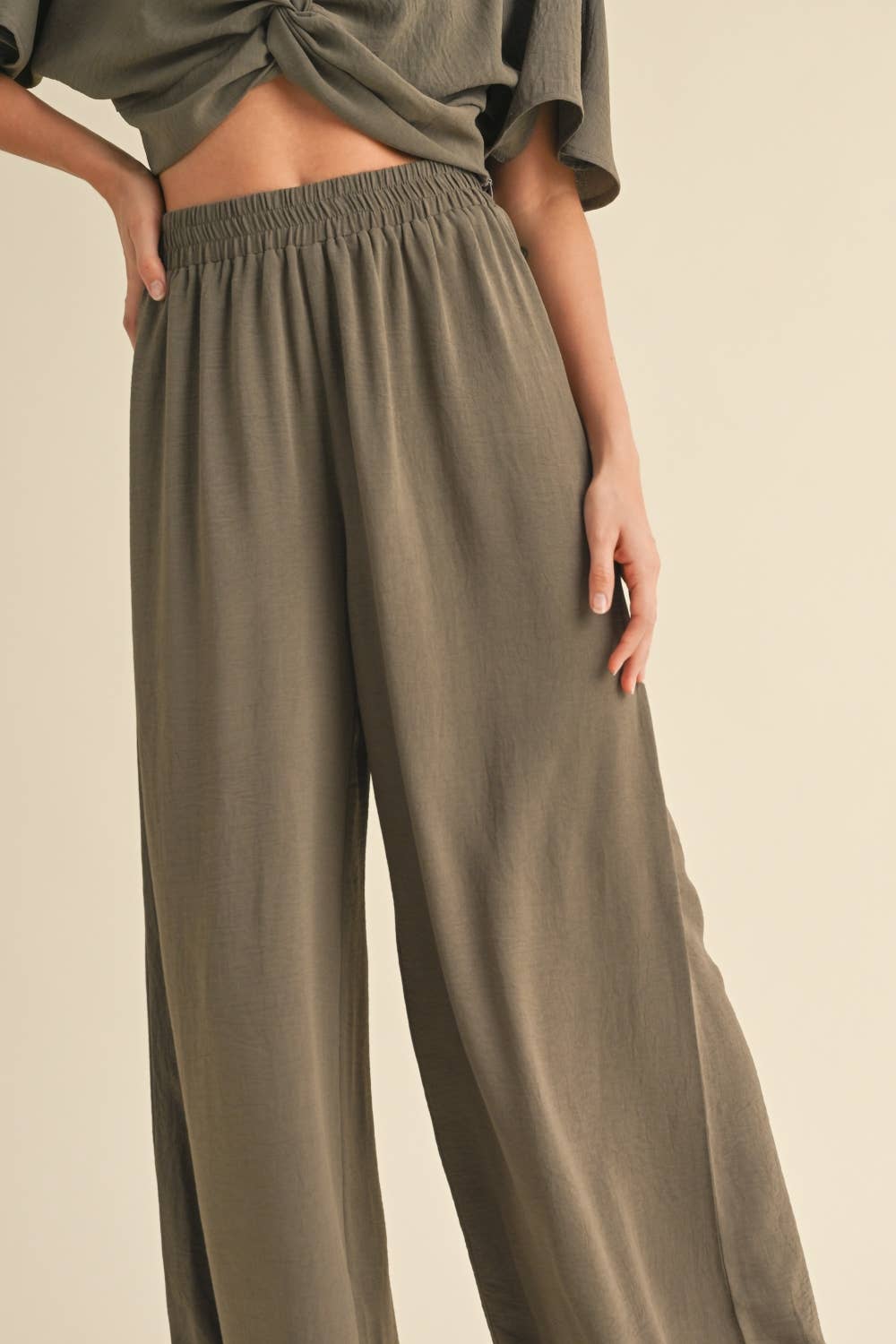 Moss Wide Leg Pant