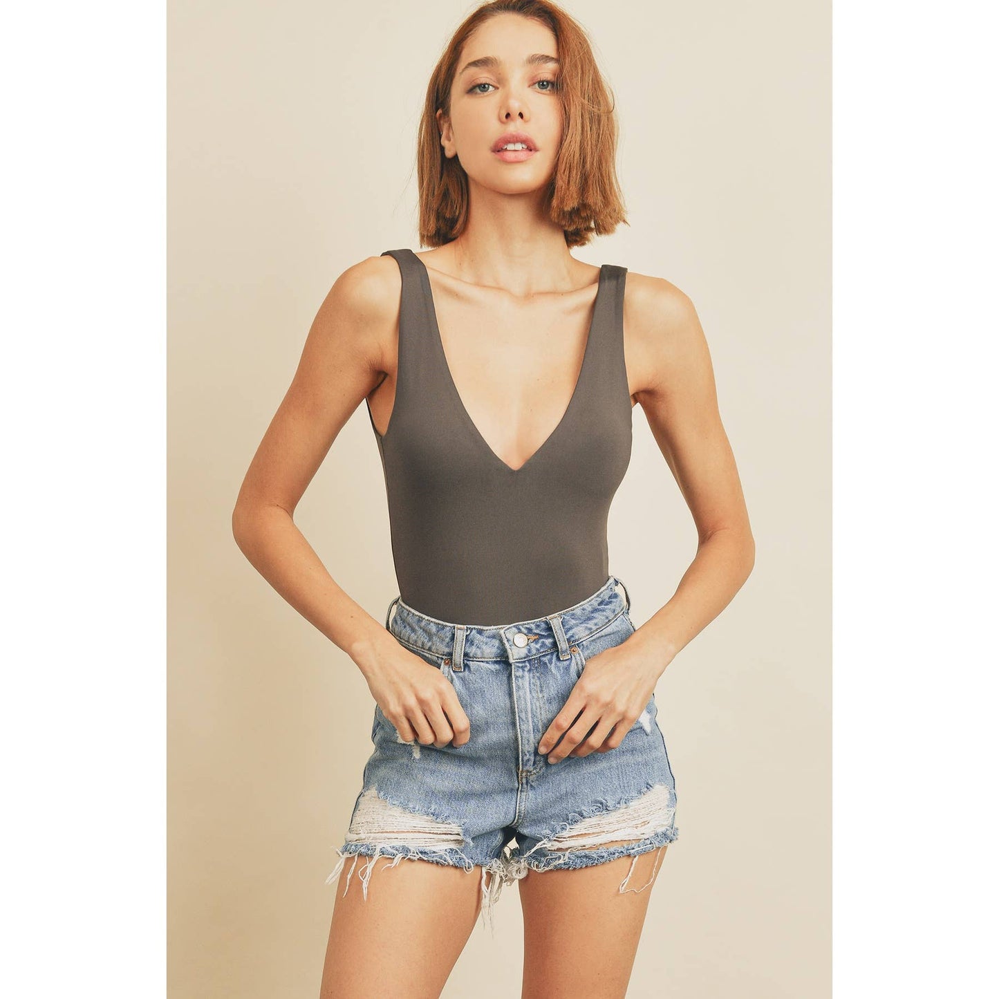 Victoria Bodysuit - 2 Colors!