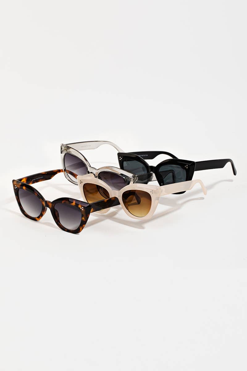 Cat Eye Acetate Sunglasses