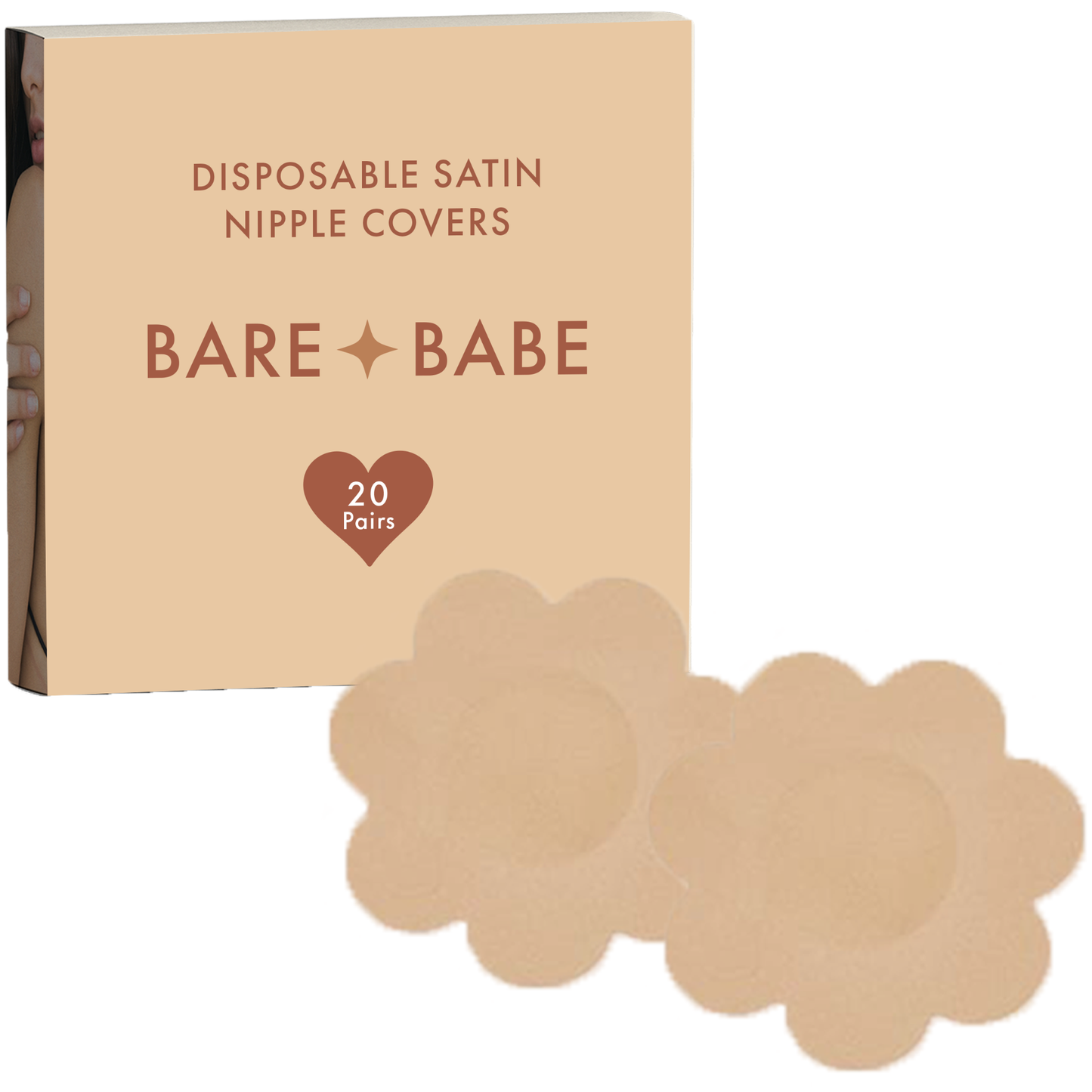 Disposable Satin Nipple Pasties