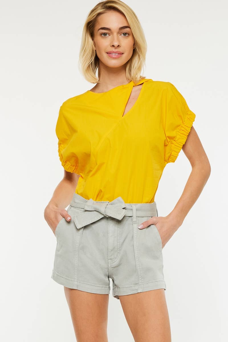 Lileth High Rise Shorts