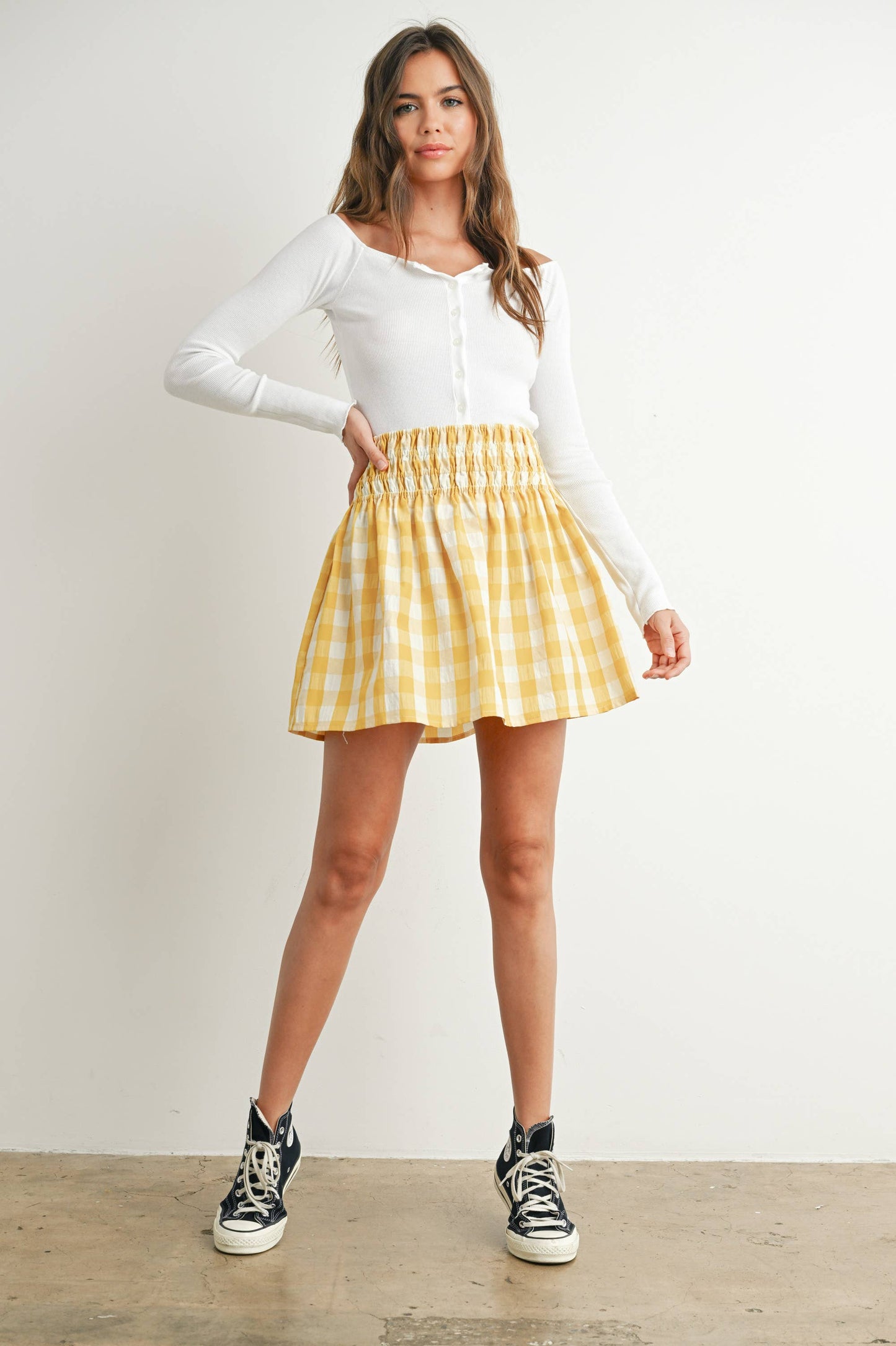 Dorothy Plaid Skirt