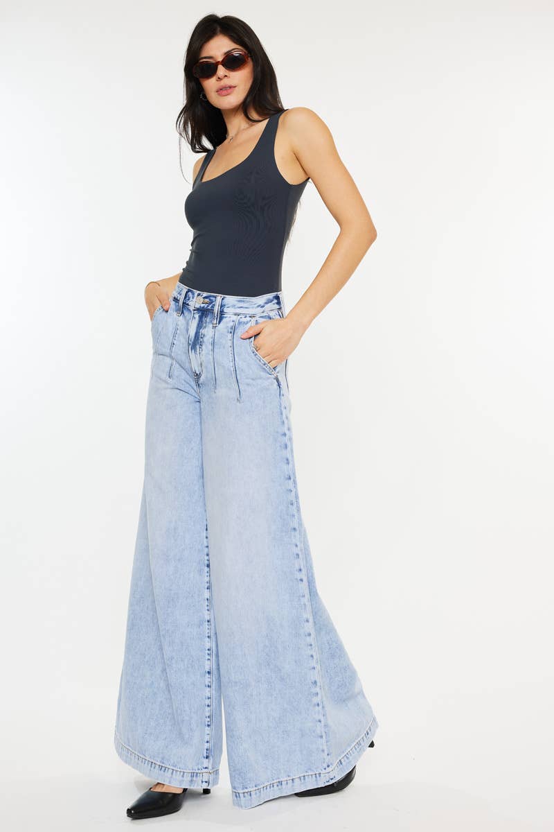 Ultra Wide Leg Jeans