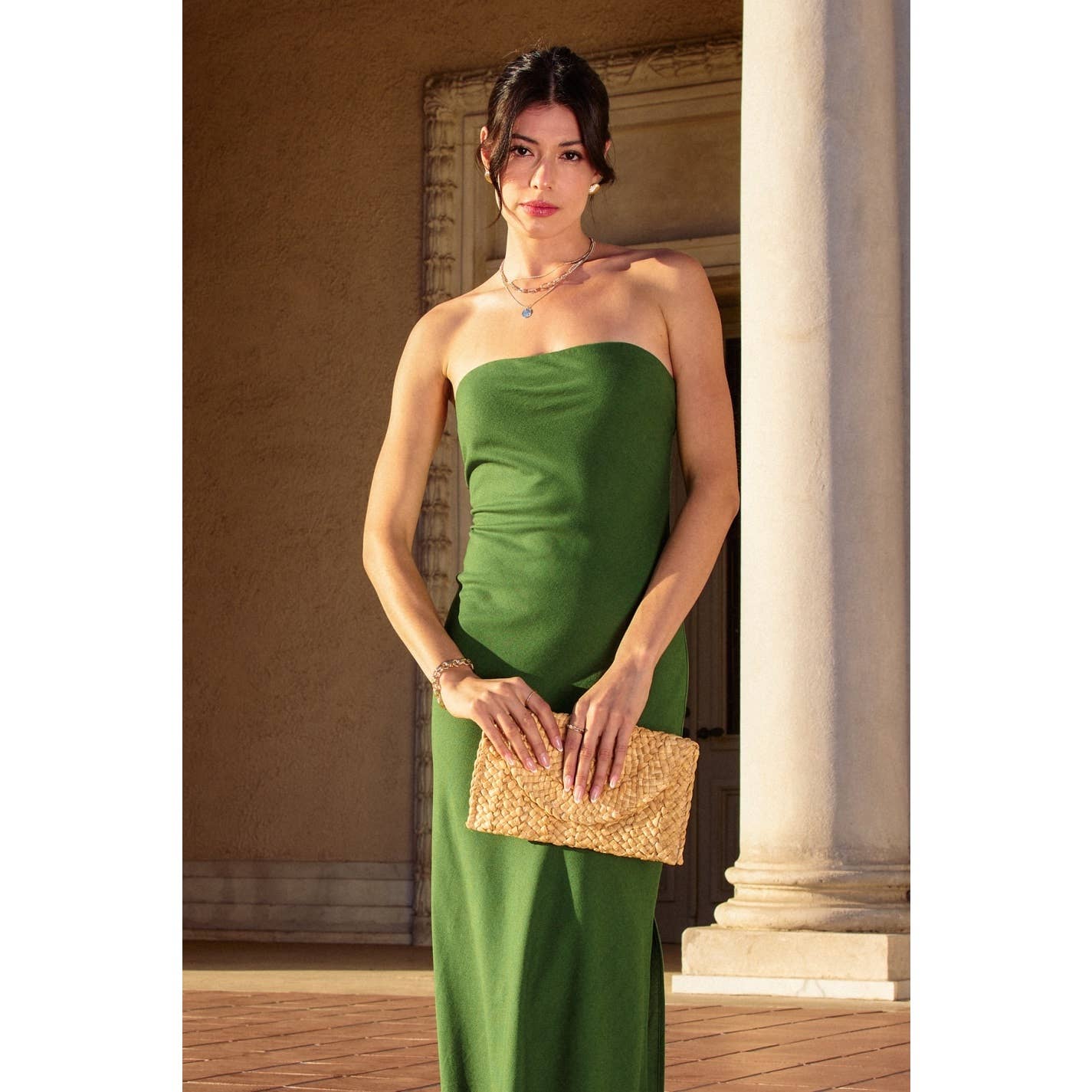 Ibiza Strapless Dress