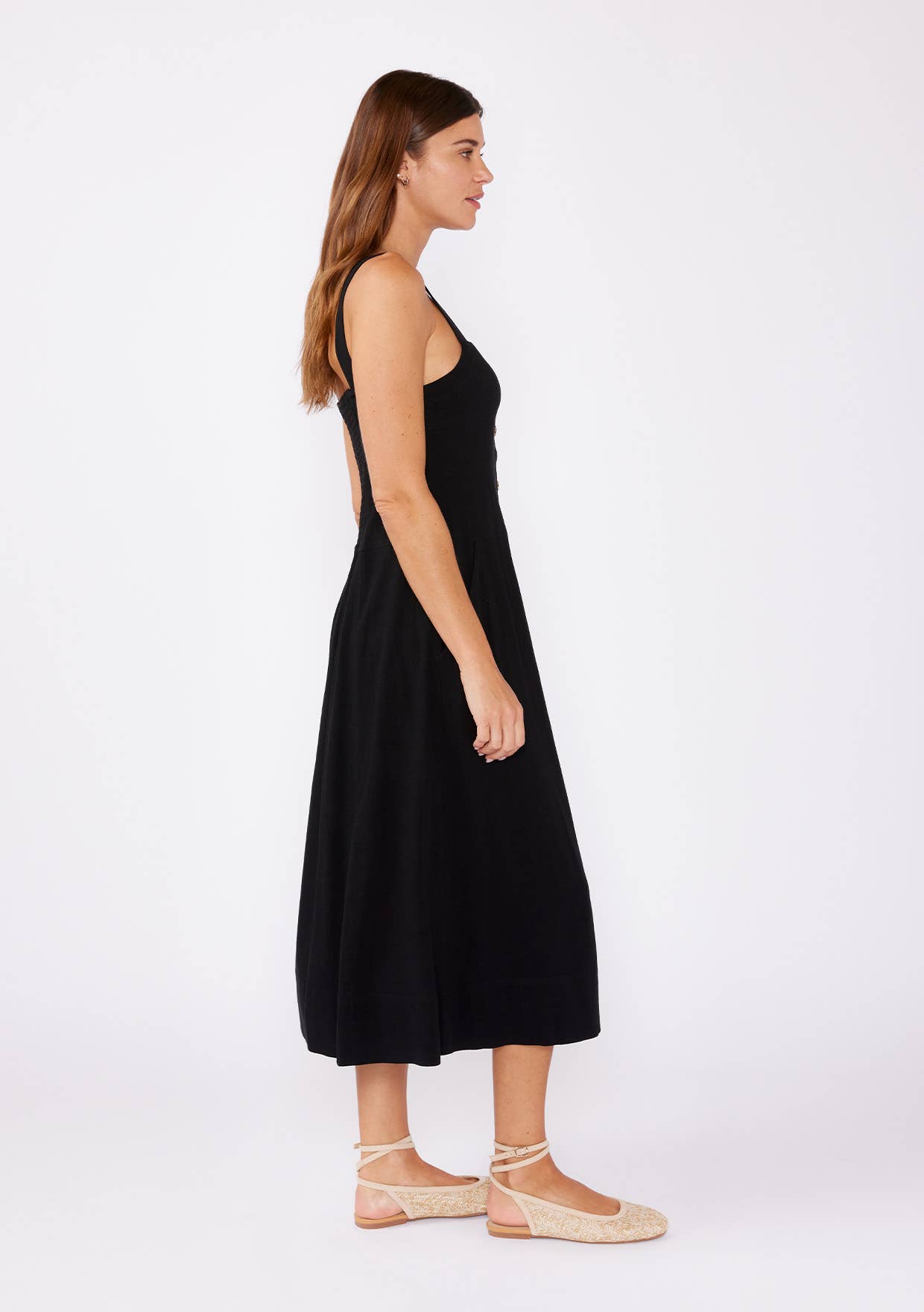 Breeze Linen Dress