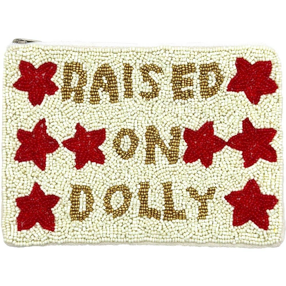 Raised On Dolly Coin Purse