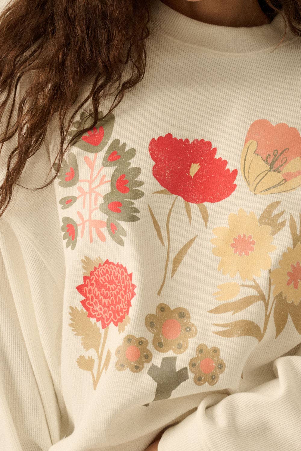 Sweater Weather Thermal Top