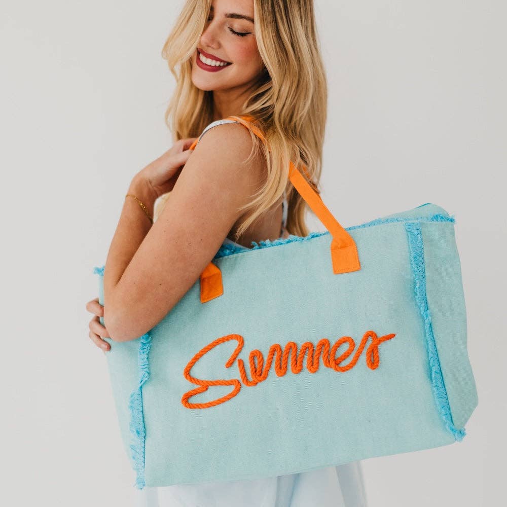 Summer Bright Tote Bag