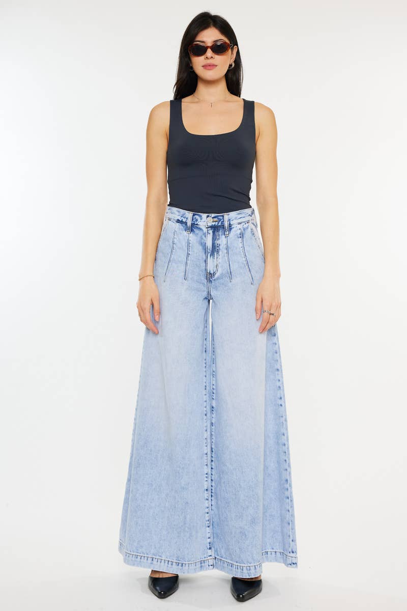 Ultra Wide Leg Jeans