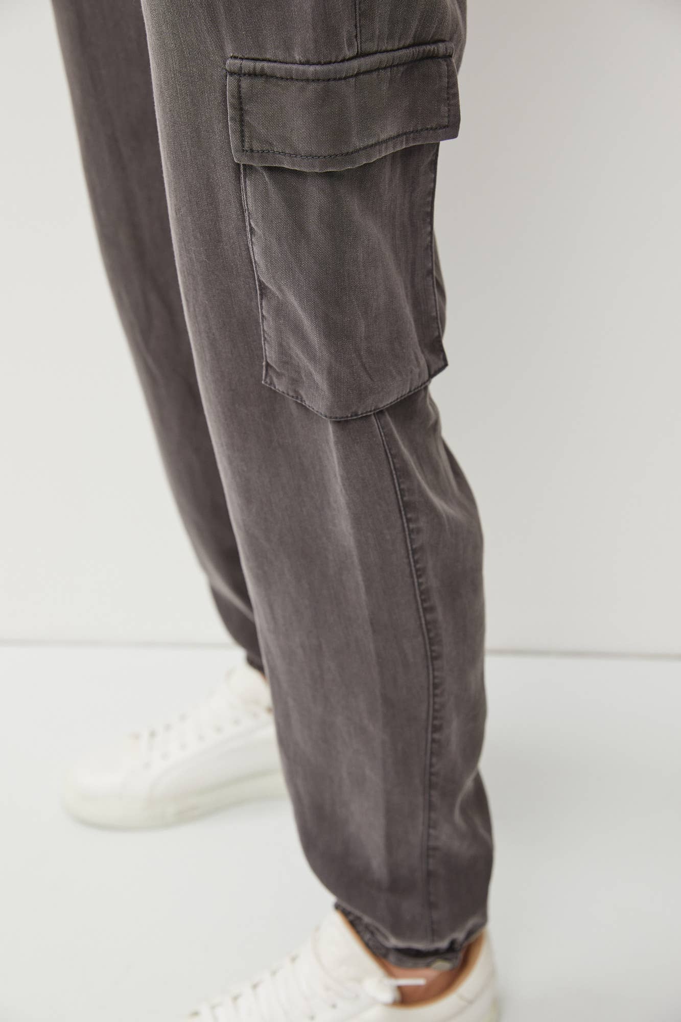 Grey Moss Joggers