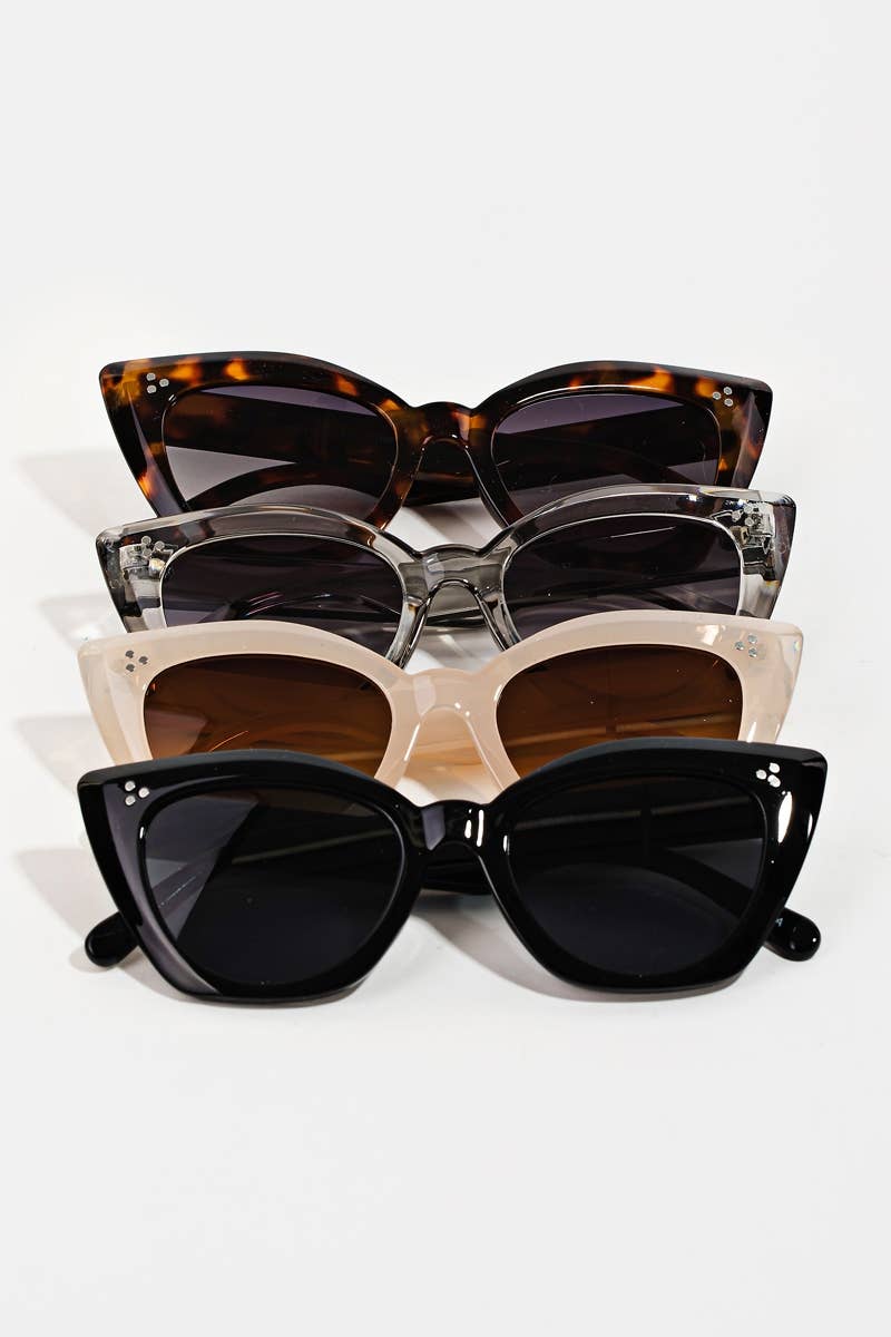 Cat Eye Acetate Sunglasses