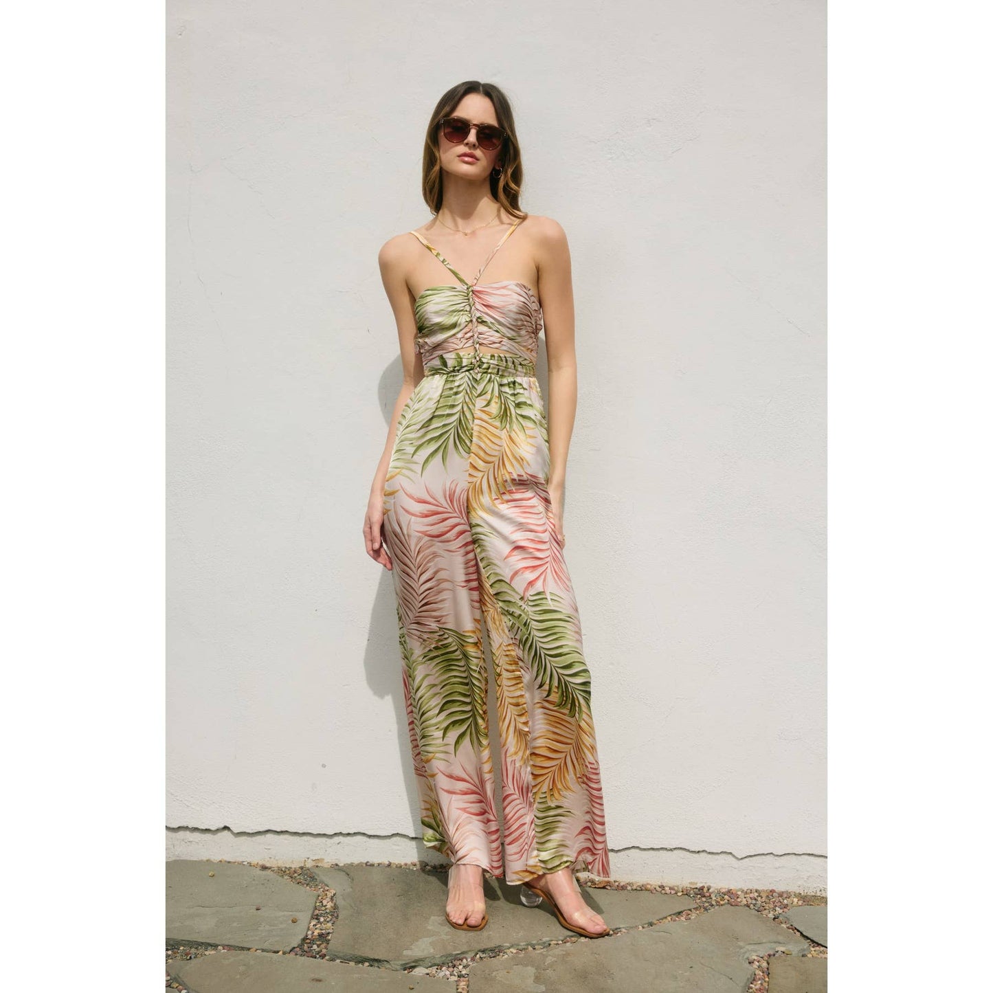 Miami Wide Leg Jumpsuit