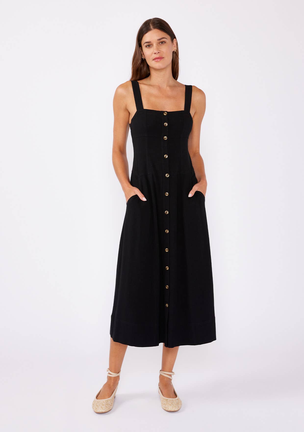 Breeze Linen Dress