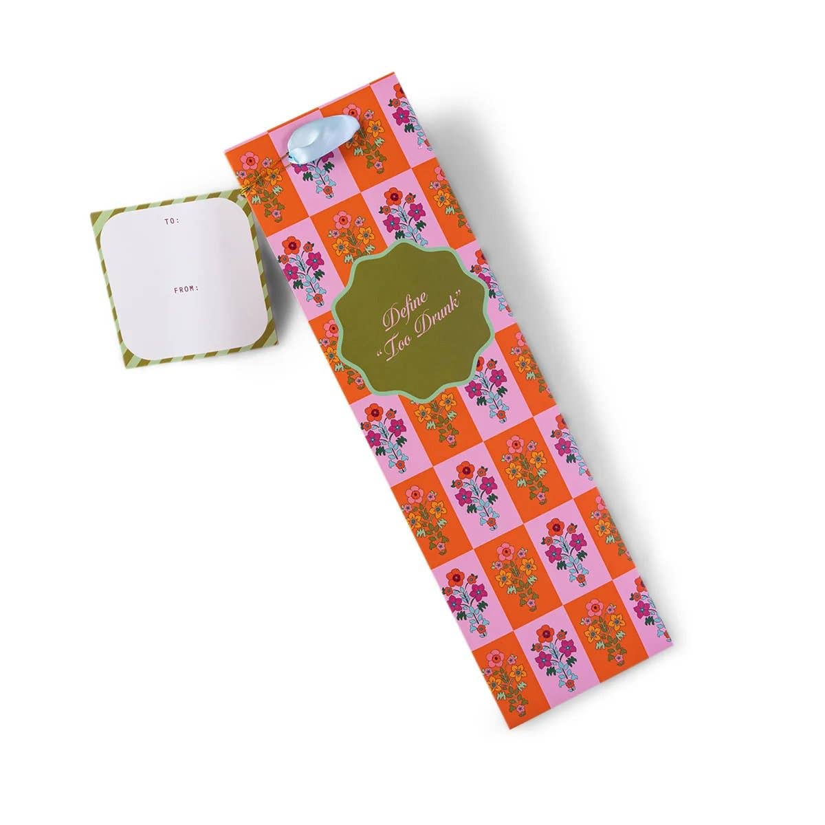 Wine Bag - Define Too Drunk