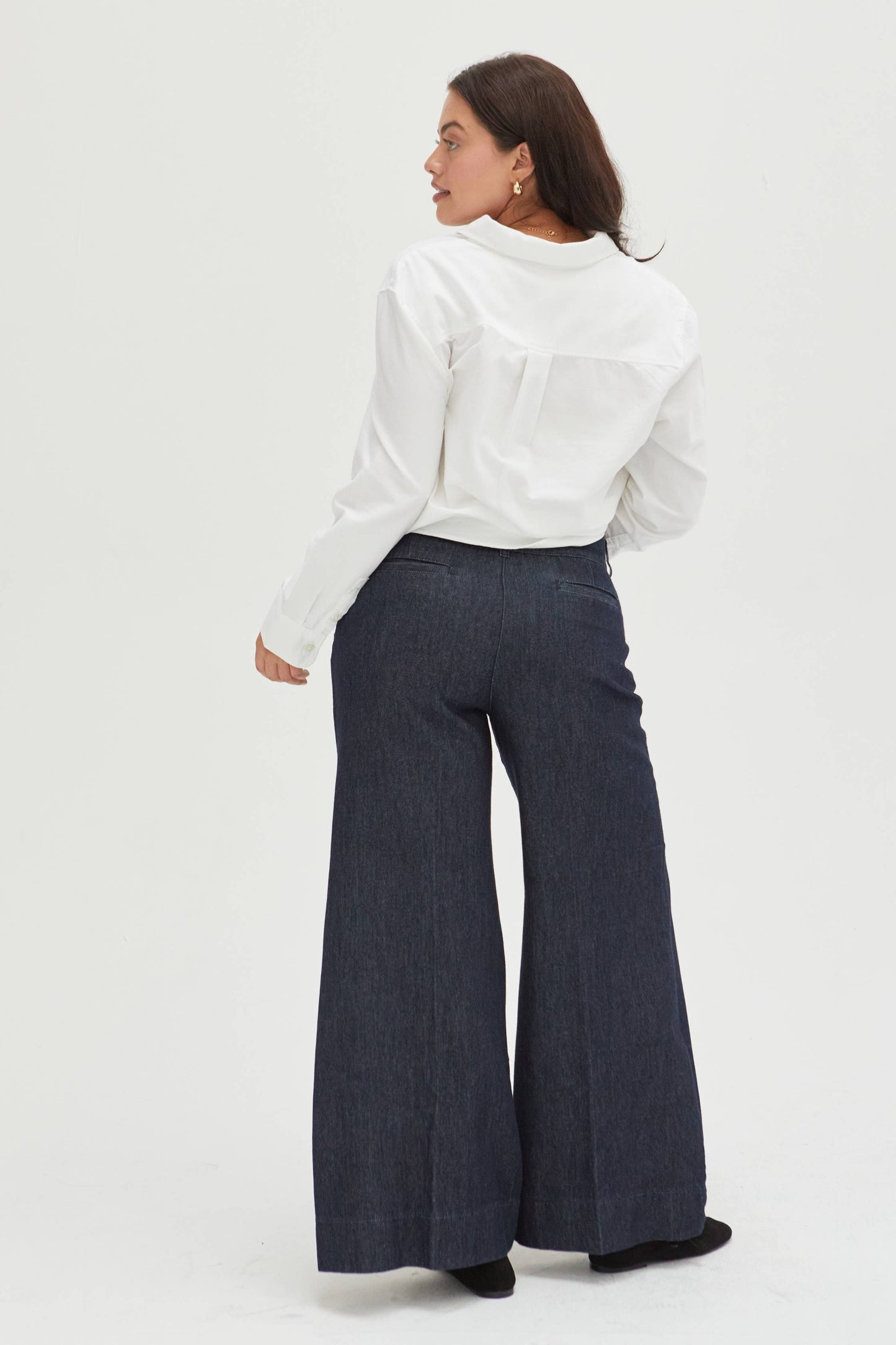 Dana Pleated Trouser Jean