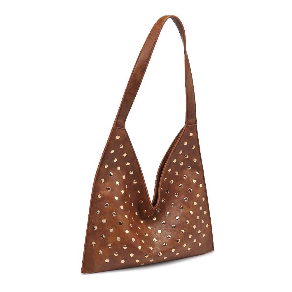 Tori Studded Hobo