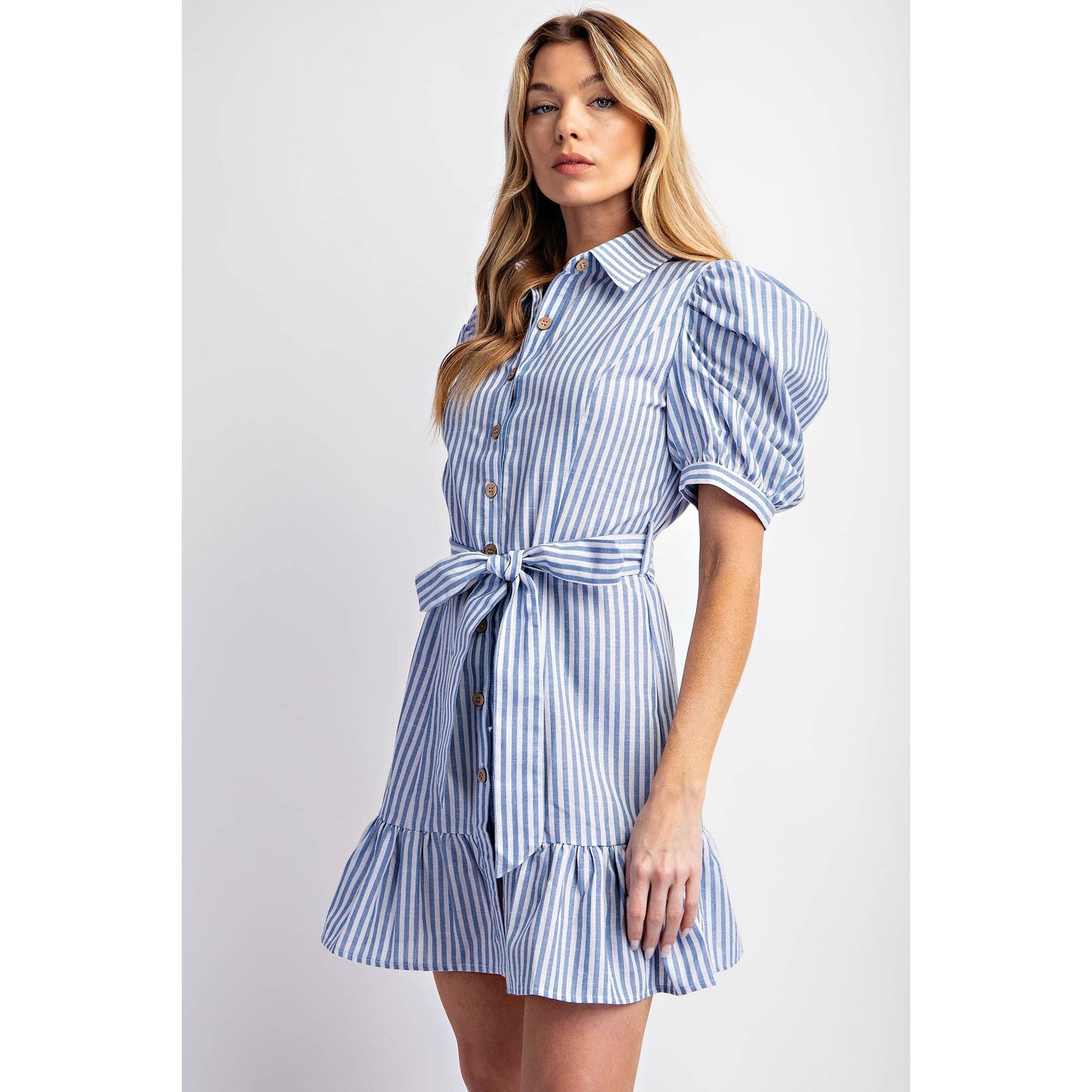 Amy Stripe Dress