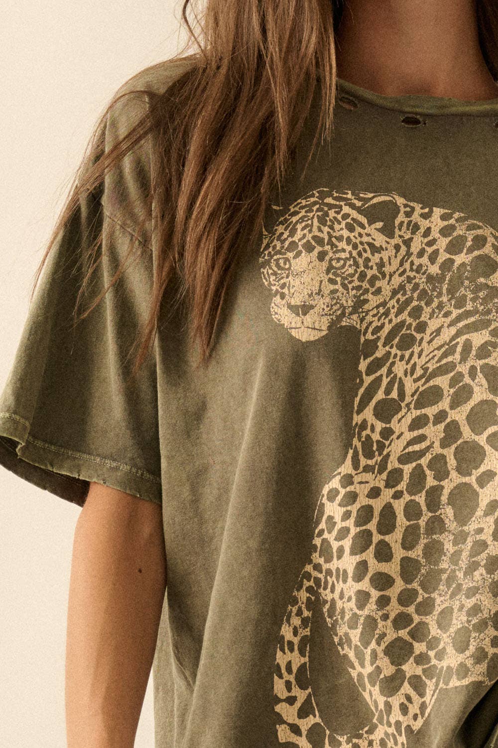 Run Wild Oversized Tee