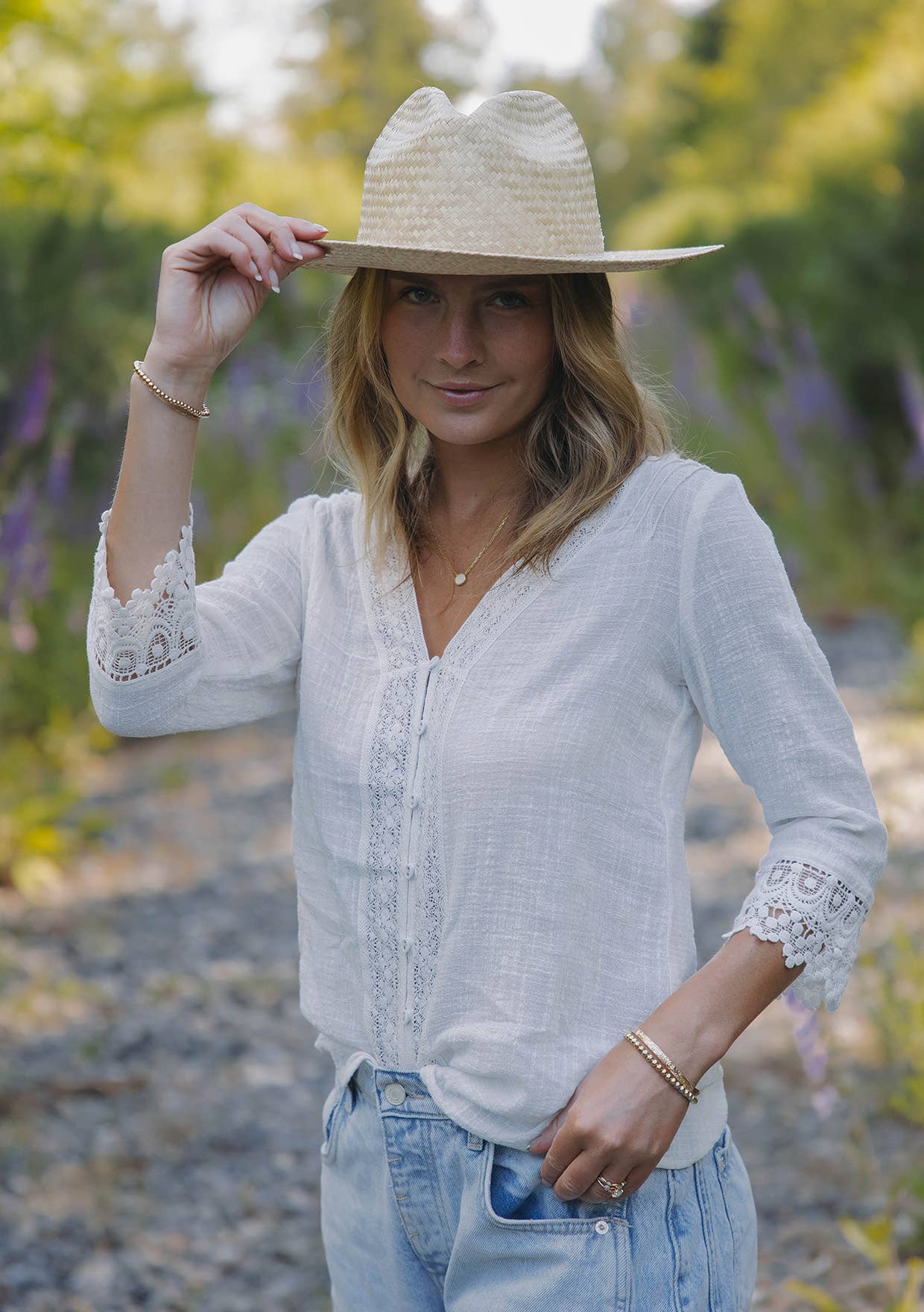 Gauze Blouse
