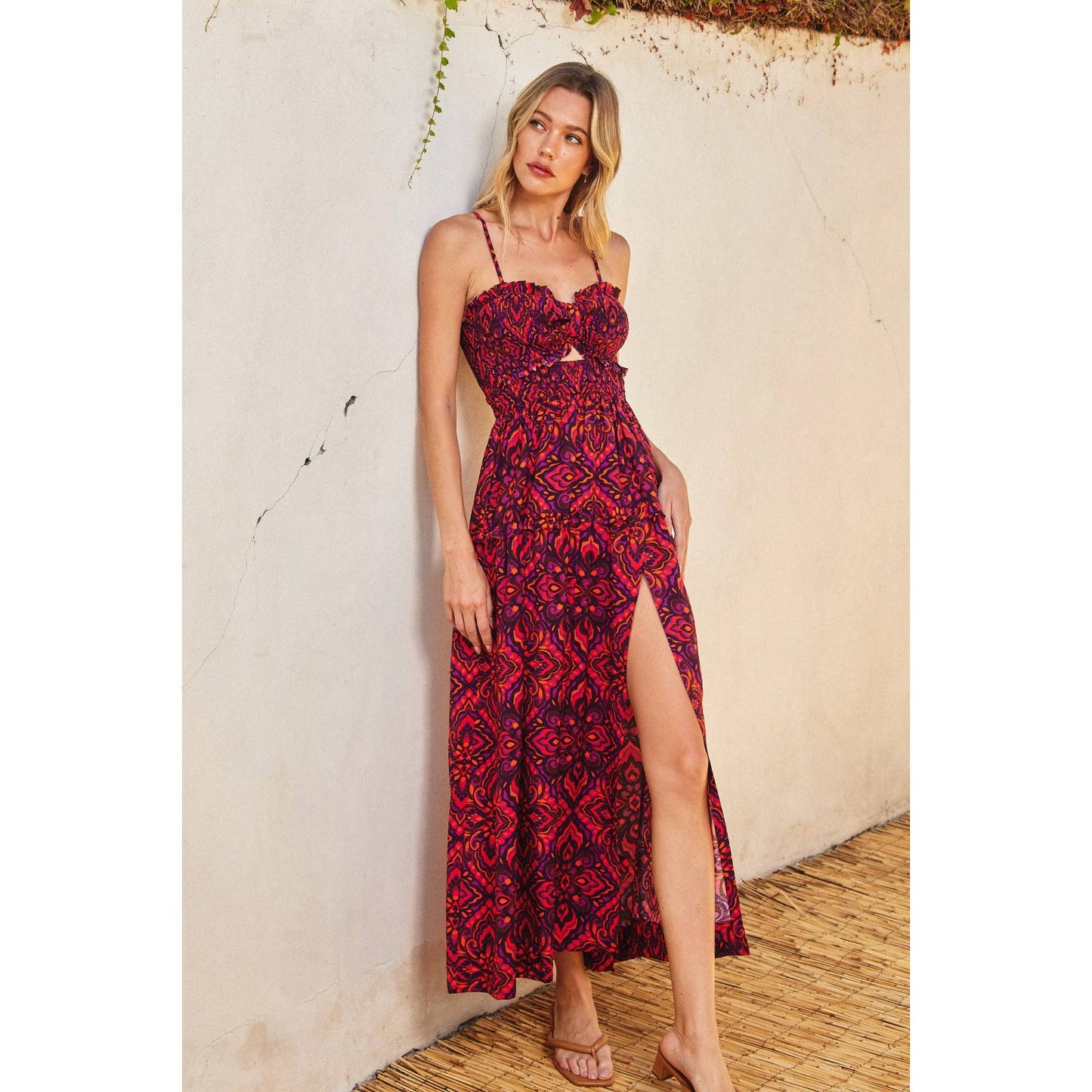 Paisley Maxi Dress