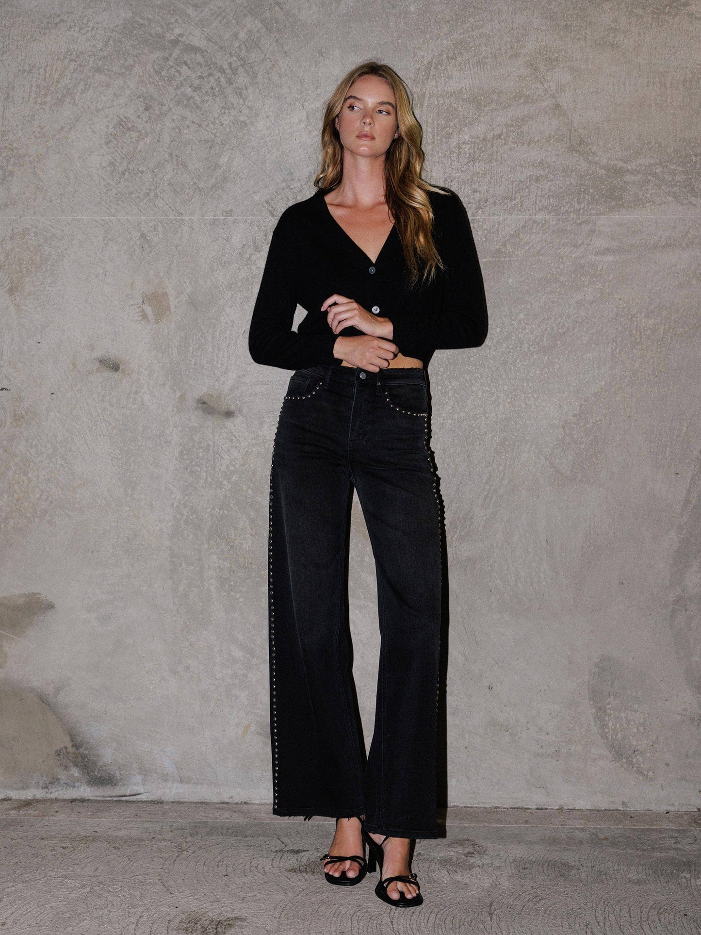 Natalie Wide Leg Jean