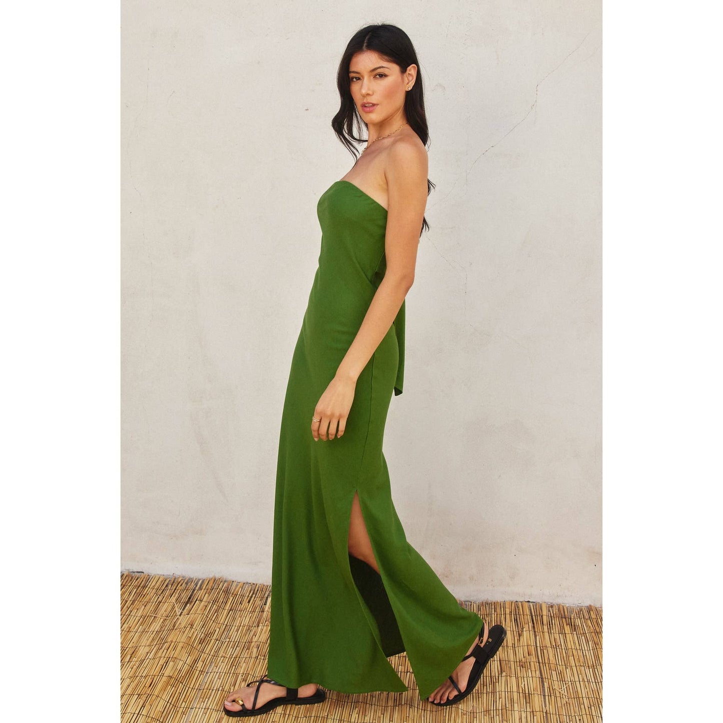 Ibiza Strapless Dress