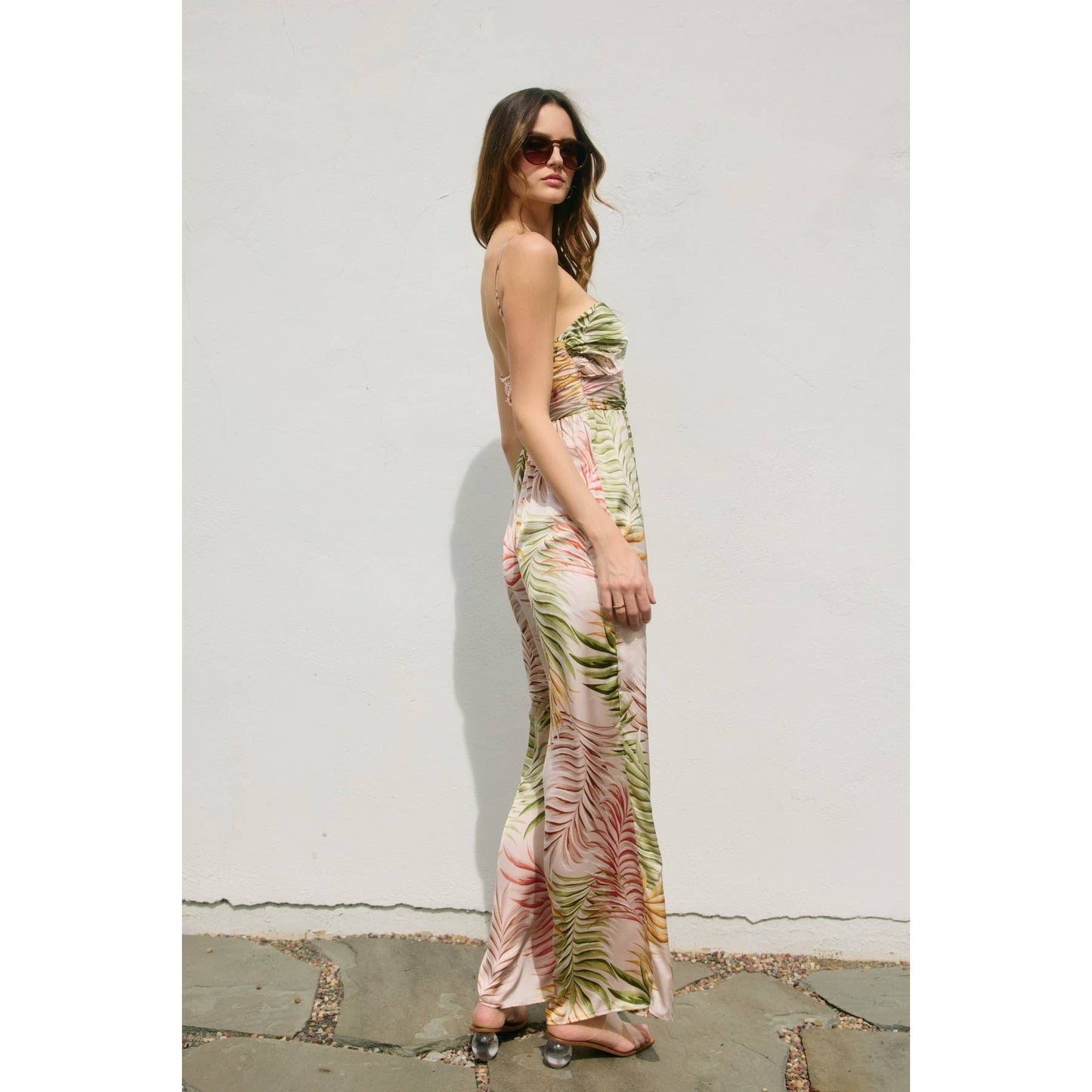 Miami Wide Leg Jumpsuit