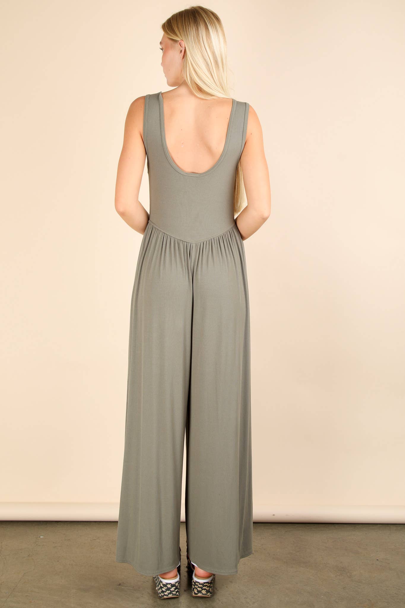 Savannah Knit Jumpsuit