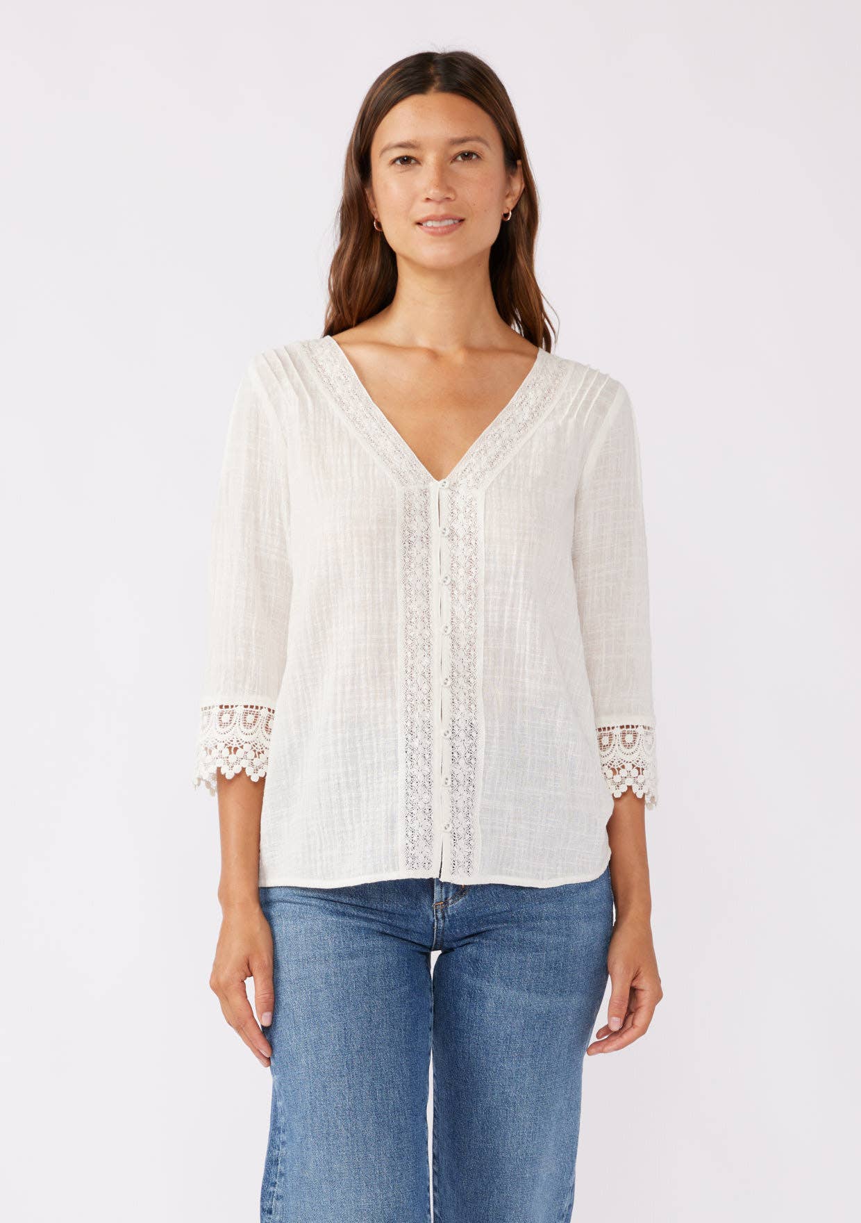 Gauze Blouse