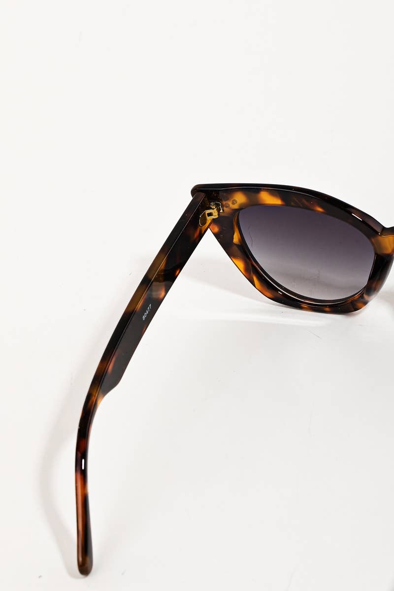Cat Eye Acetate Sunglasses