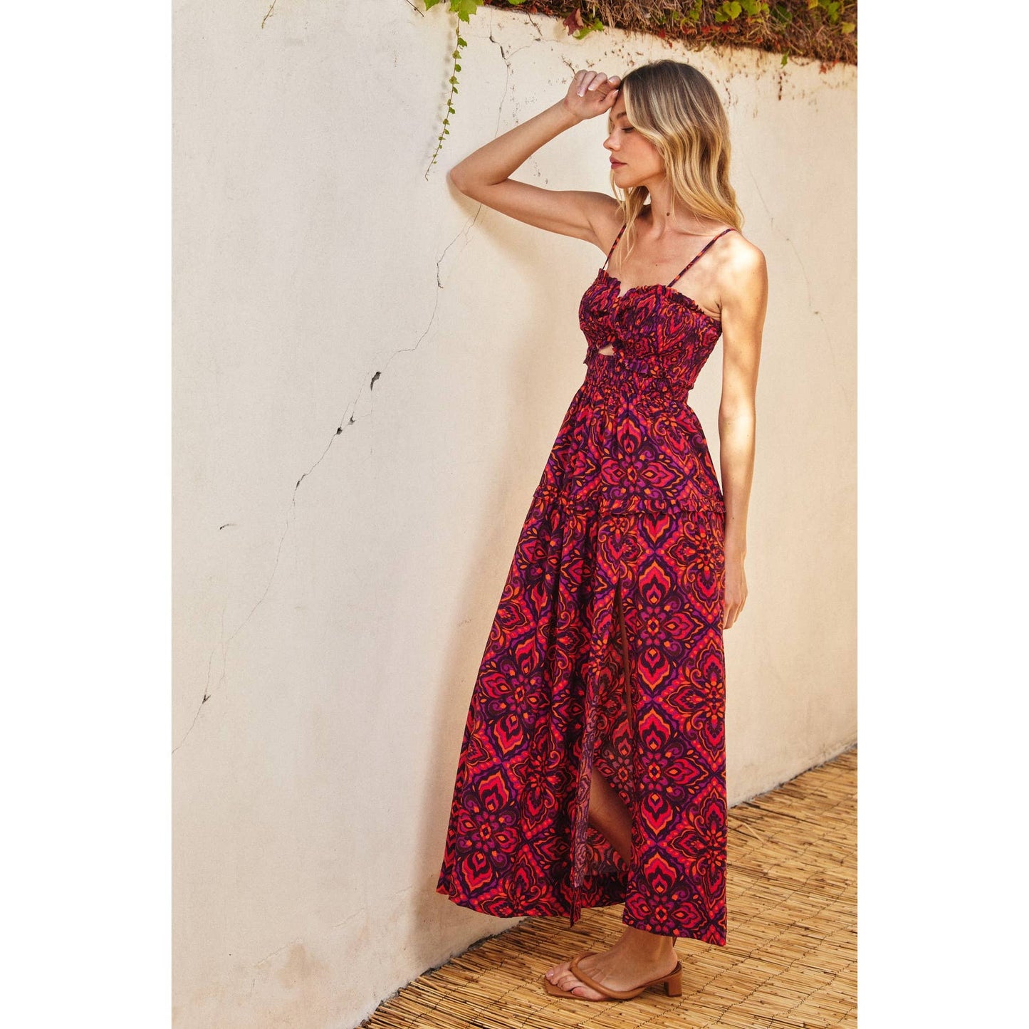 Paisley Maxi Dress