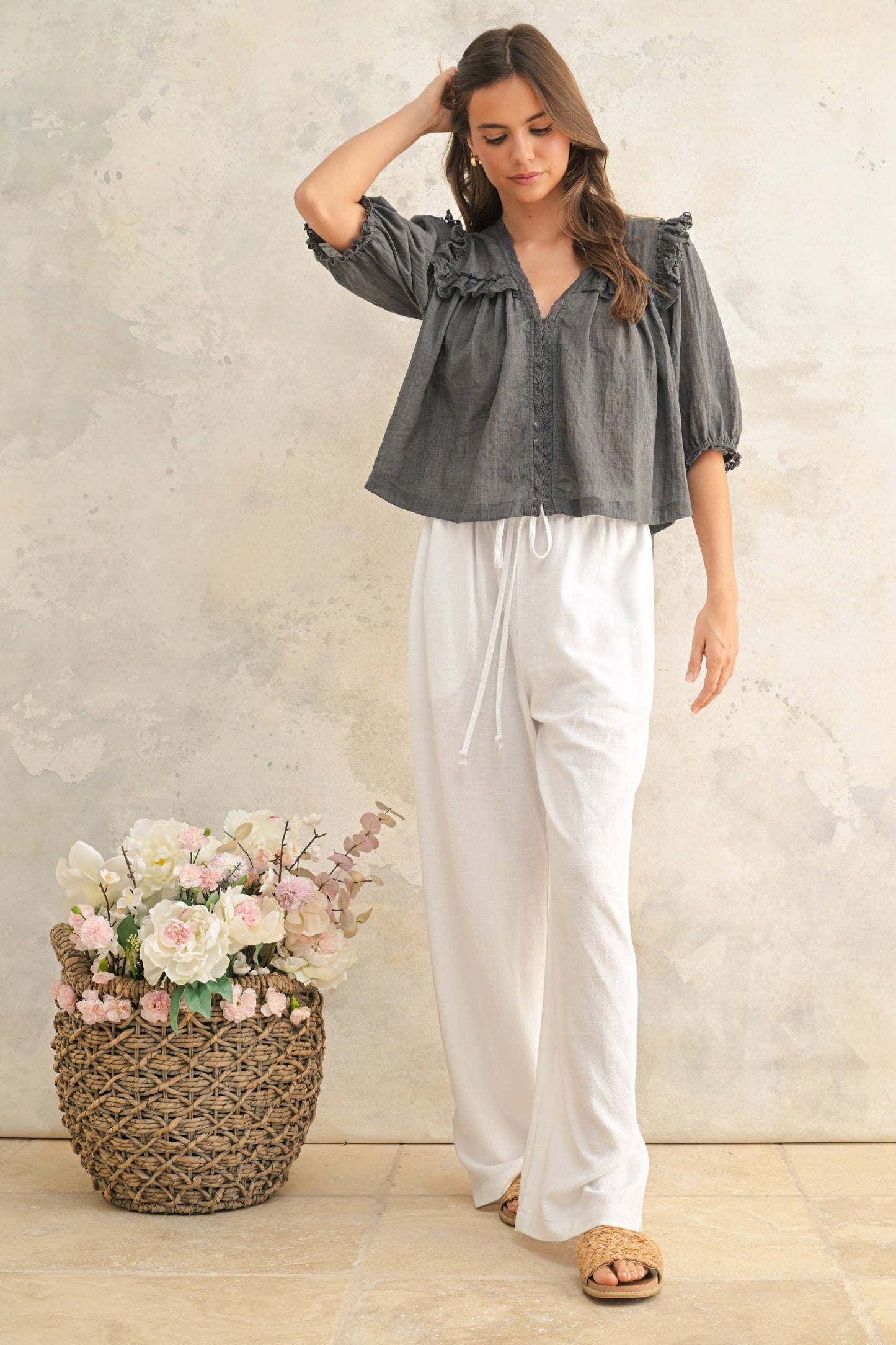 Will Lace Blouse