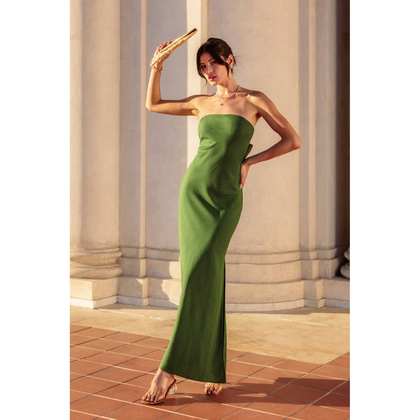 Ibiza Strapless Dress