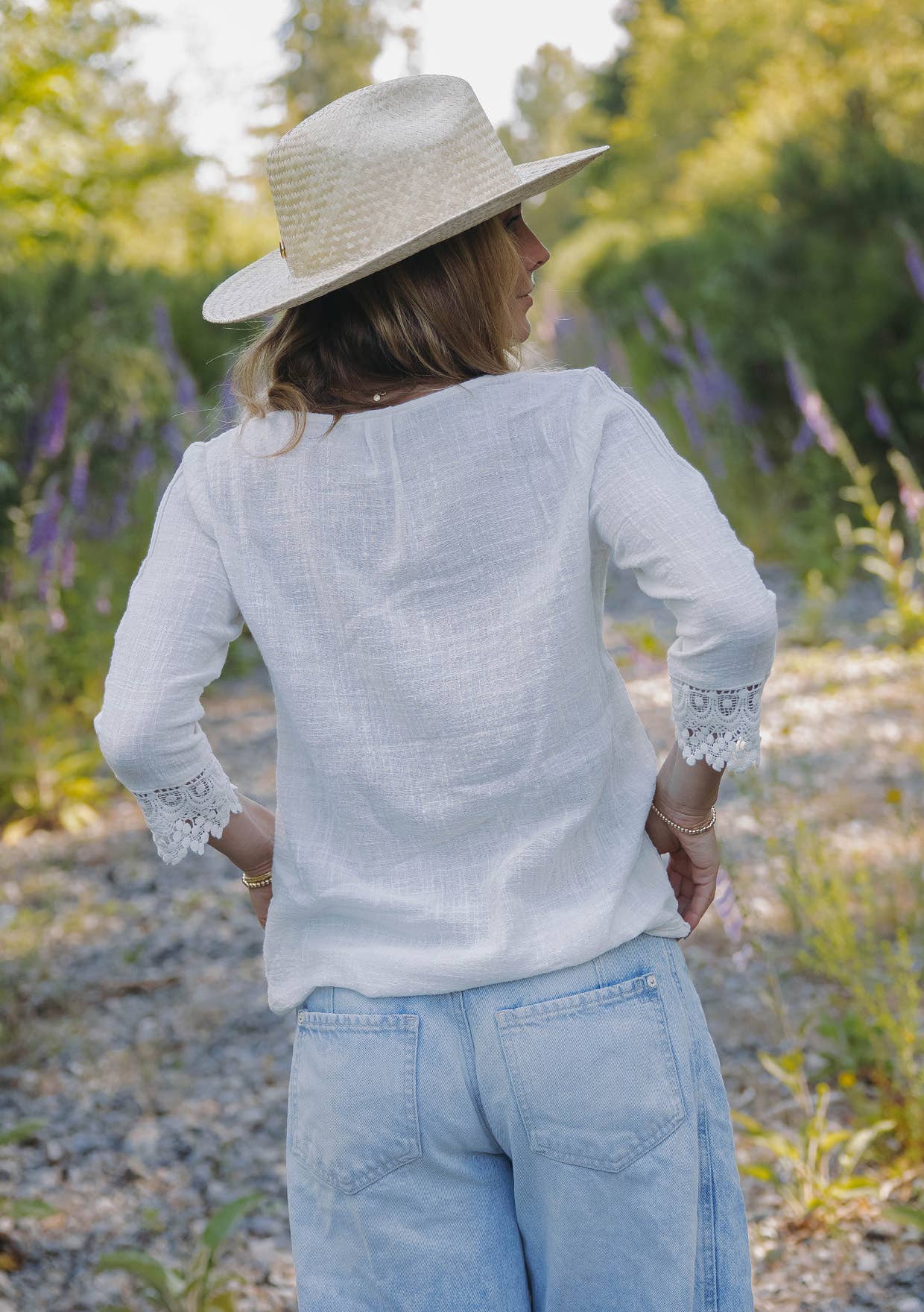 Gauze Blouse