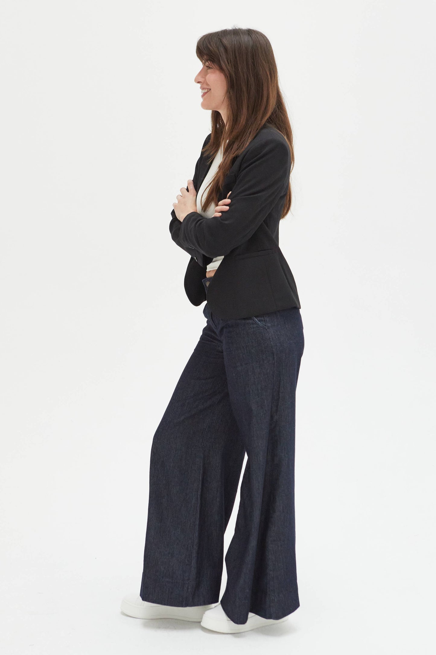Dana Pleated Trouser Jean