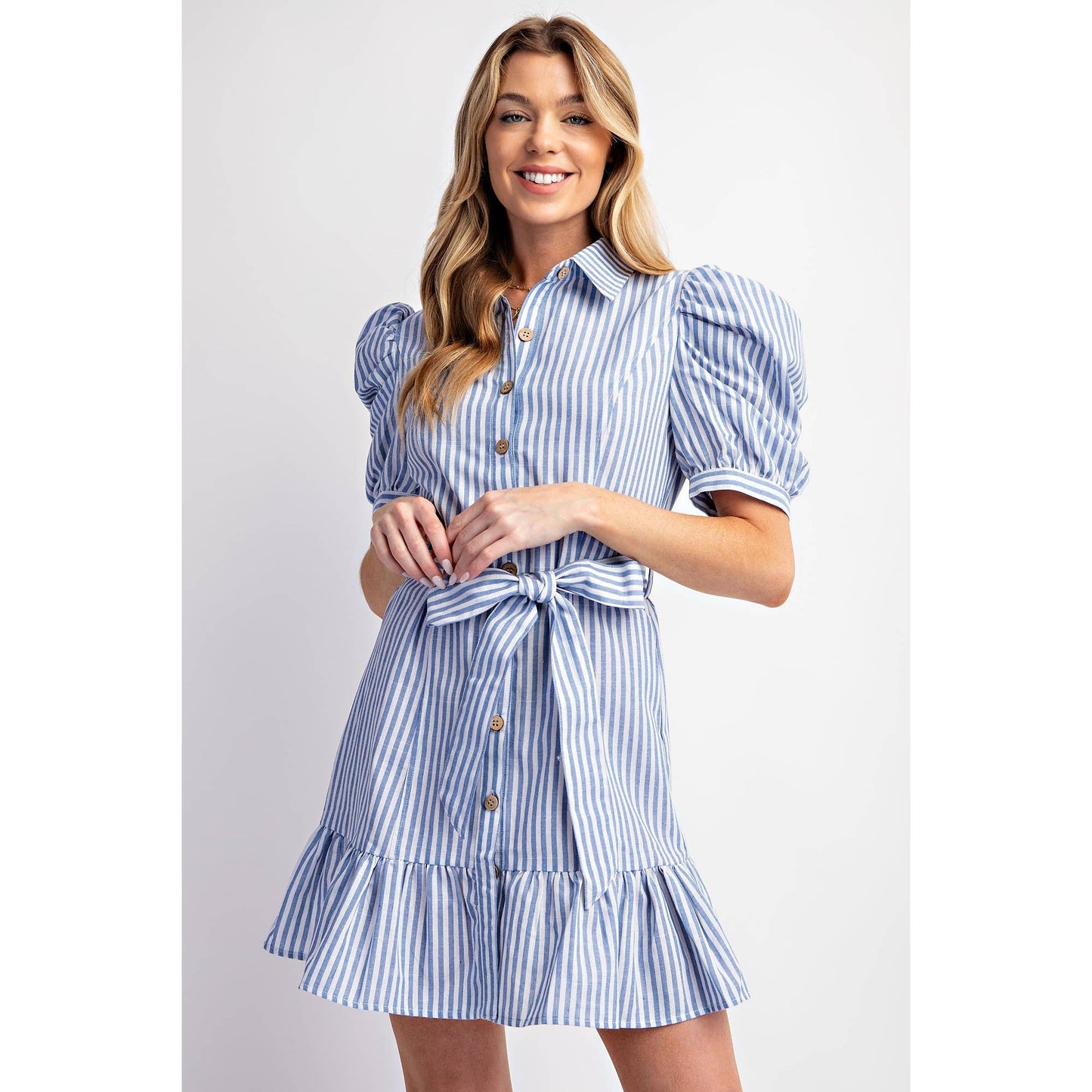 Amy Stripe Dress