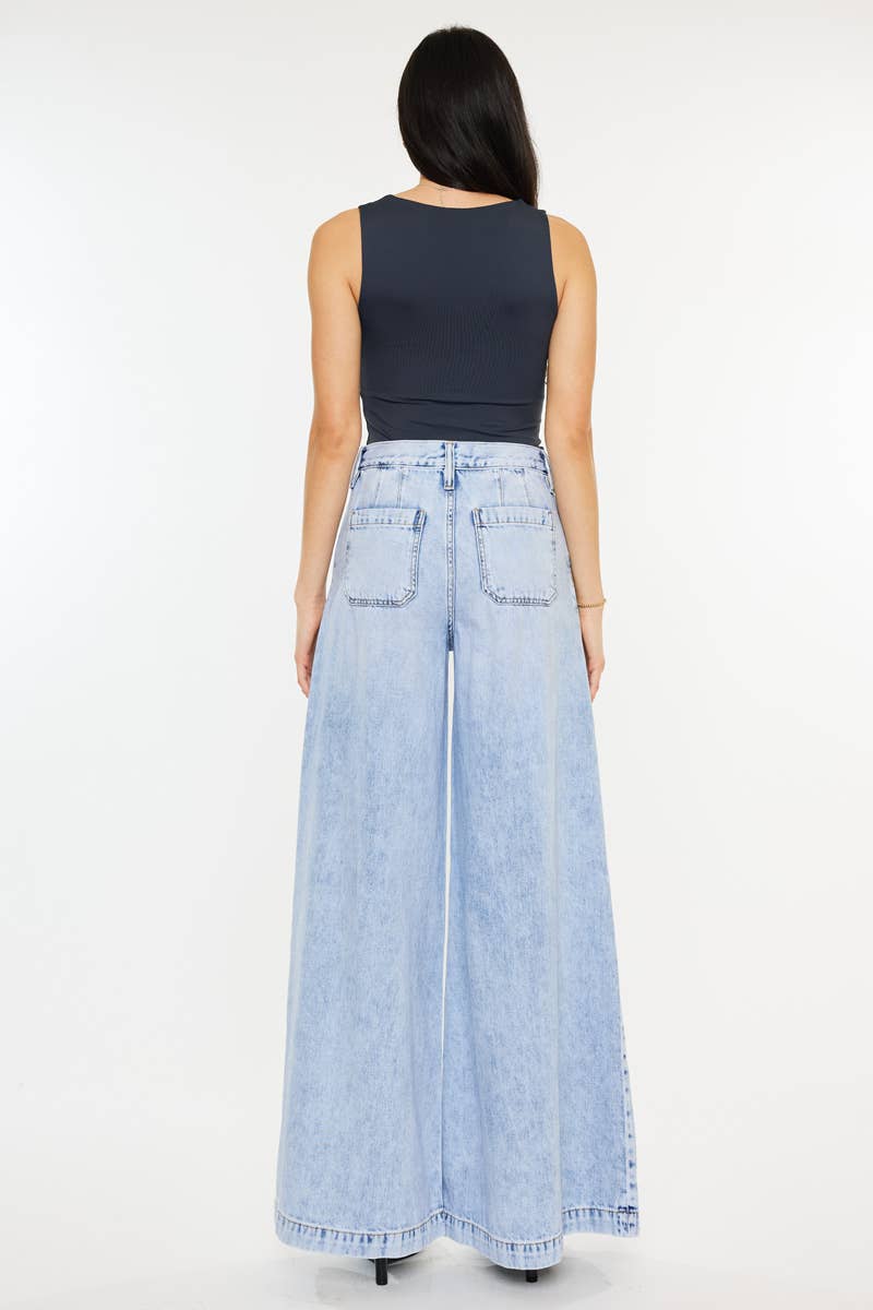 Ultra Wide Leg Jeans