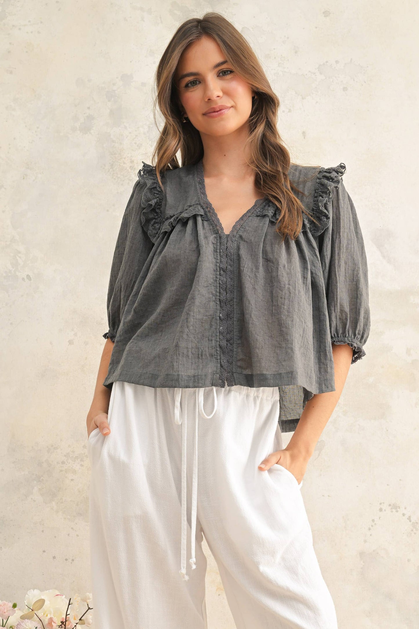 Will Lace Blouse