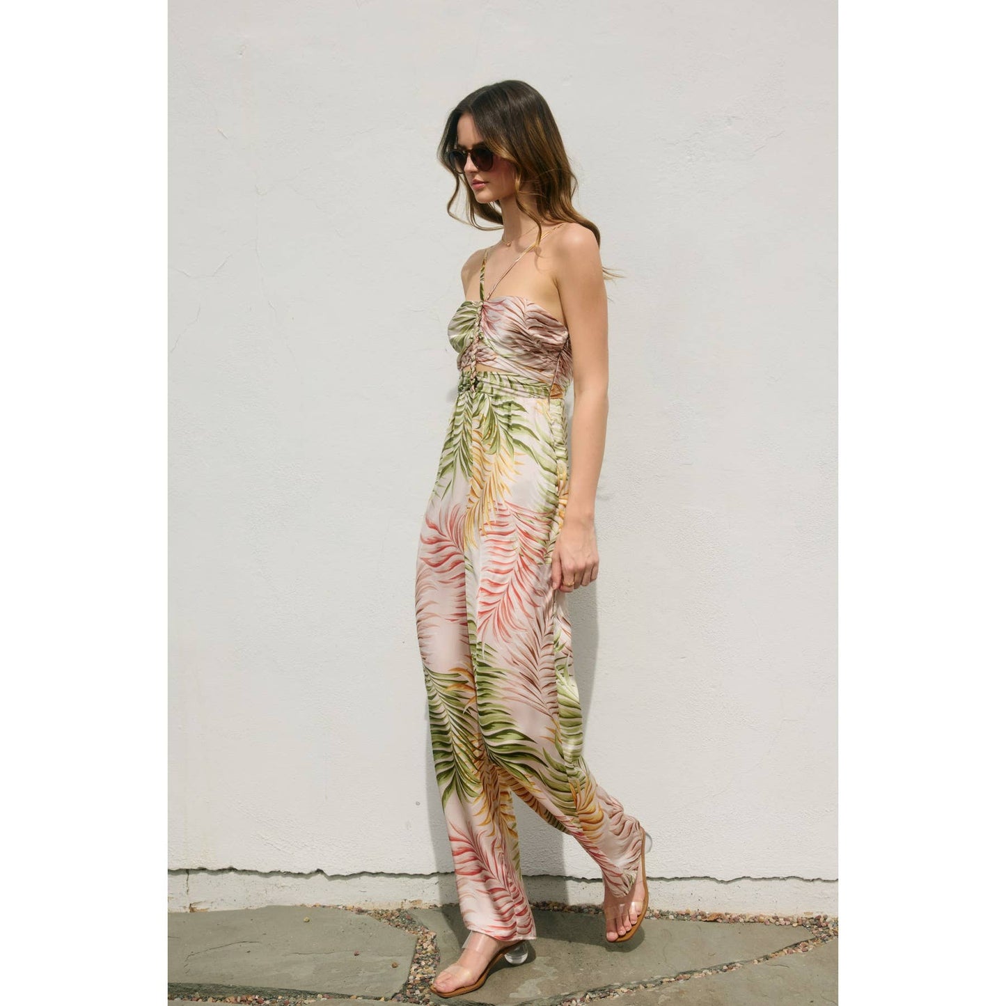 Miami Wide Leg Jumpsuit