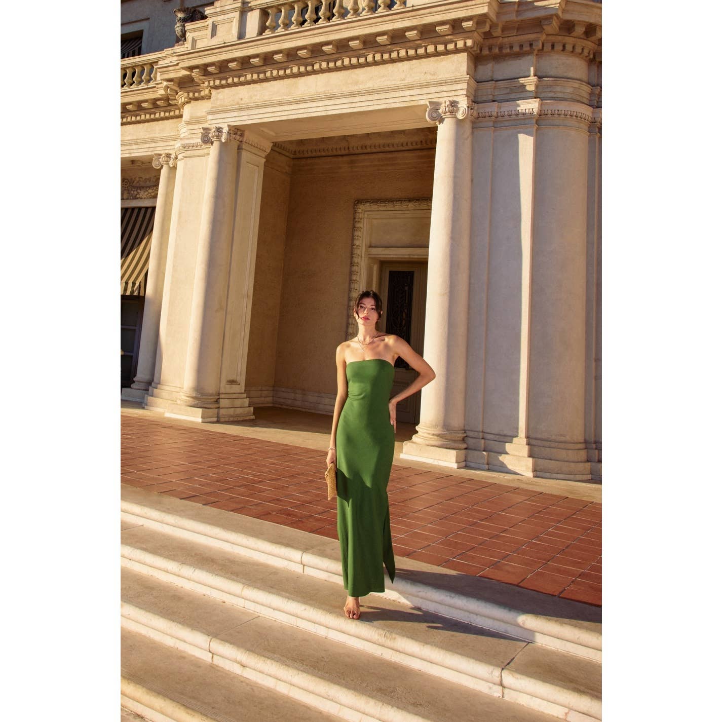 Ibiza Strapless Dress