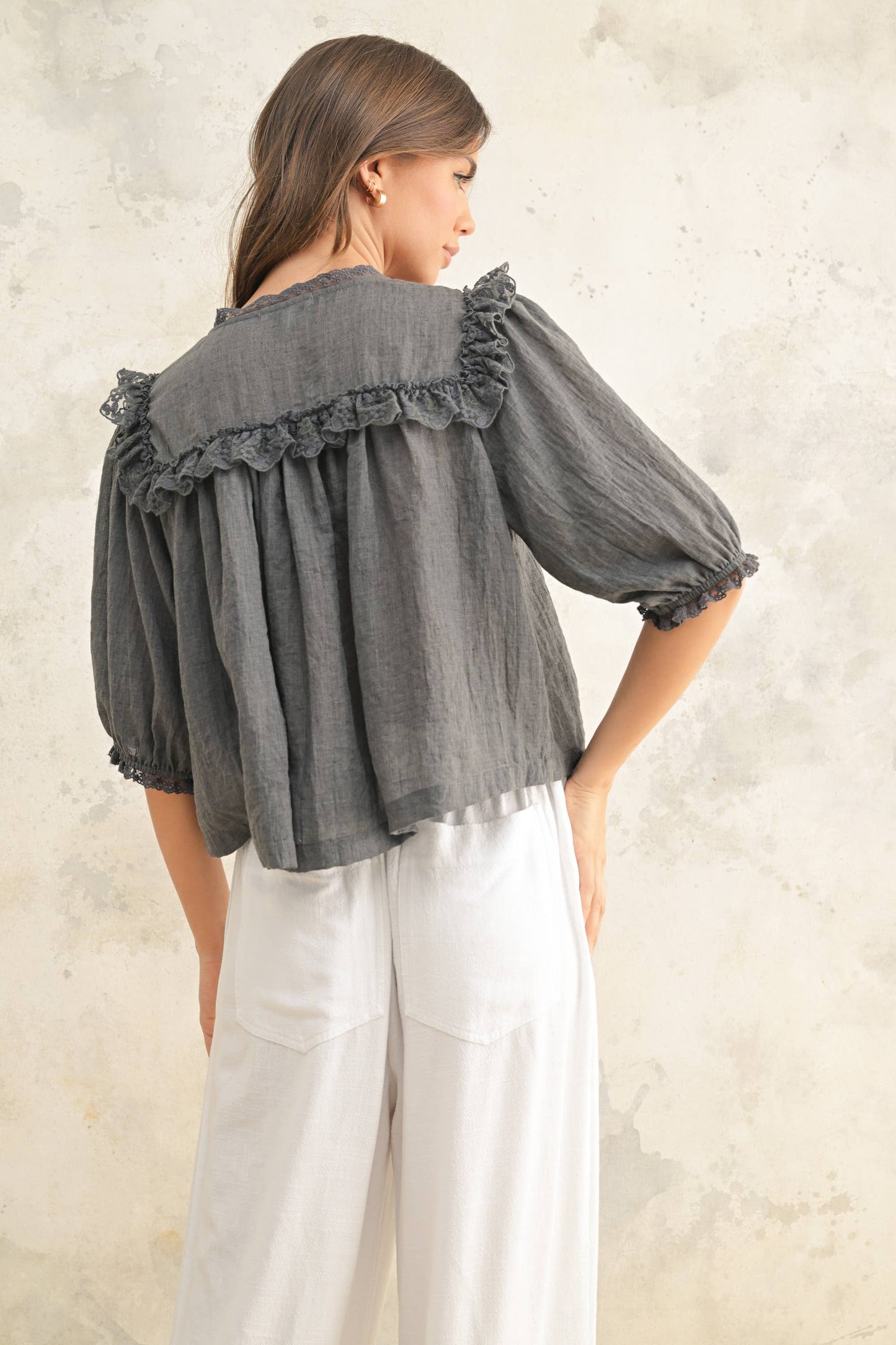 Will Lace Blouse
