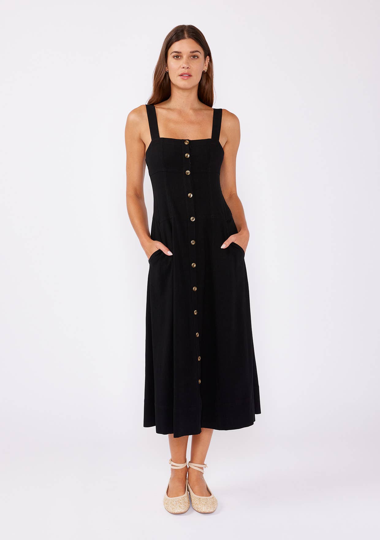 Breeze Linen Dress