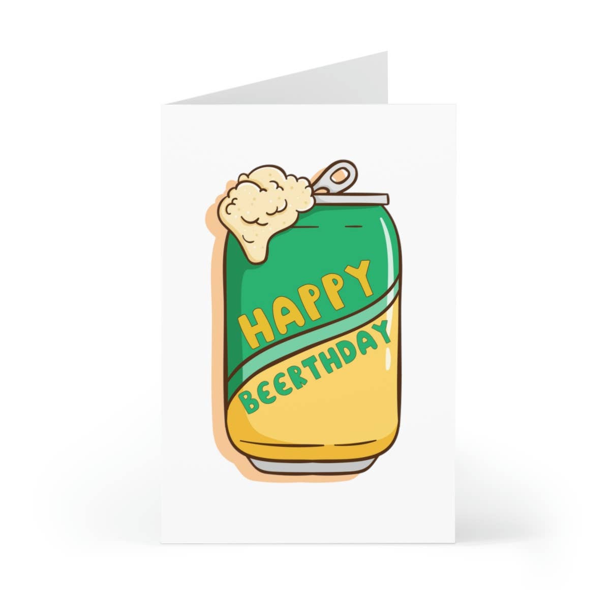 Beer Birthday Card