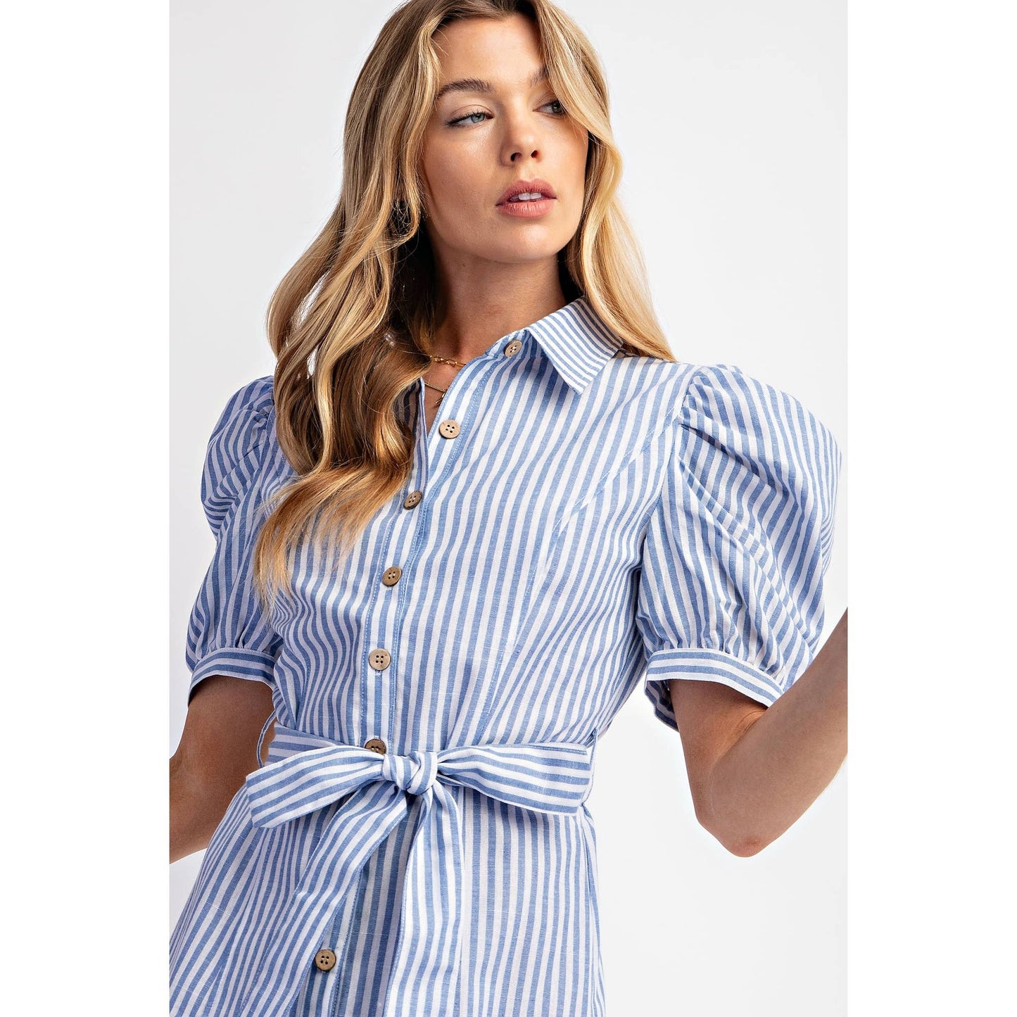 Amy Stripe Dress
