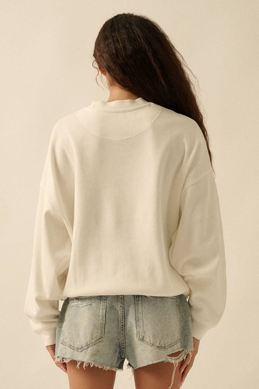 Sweater Weather Thermal Top