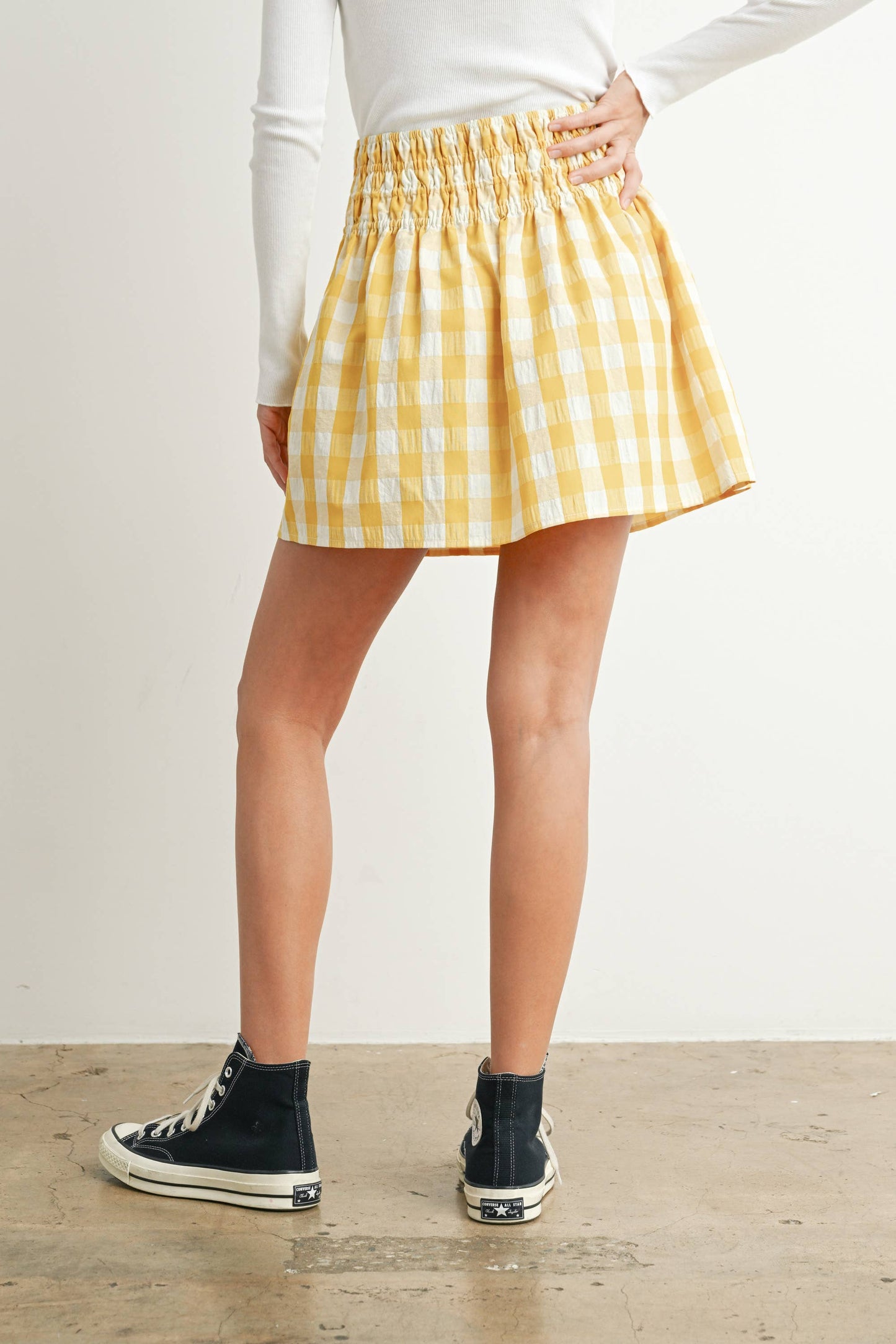 Dorothy Plaid Skirt
