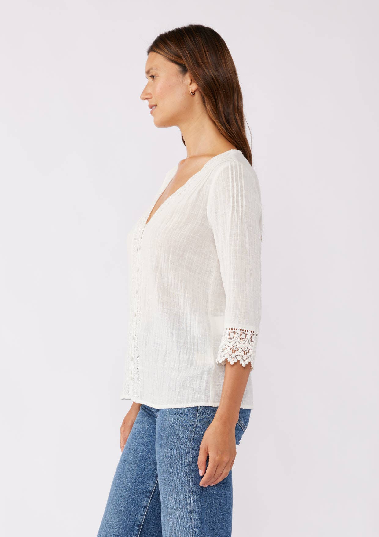 Gauze Blouse