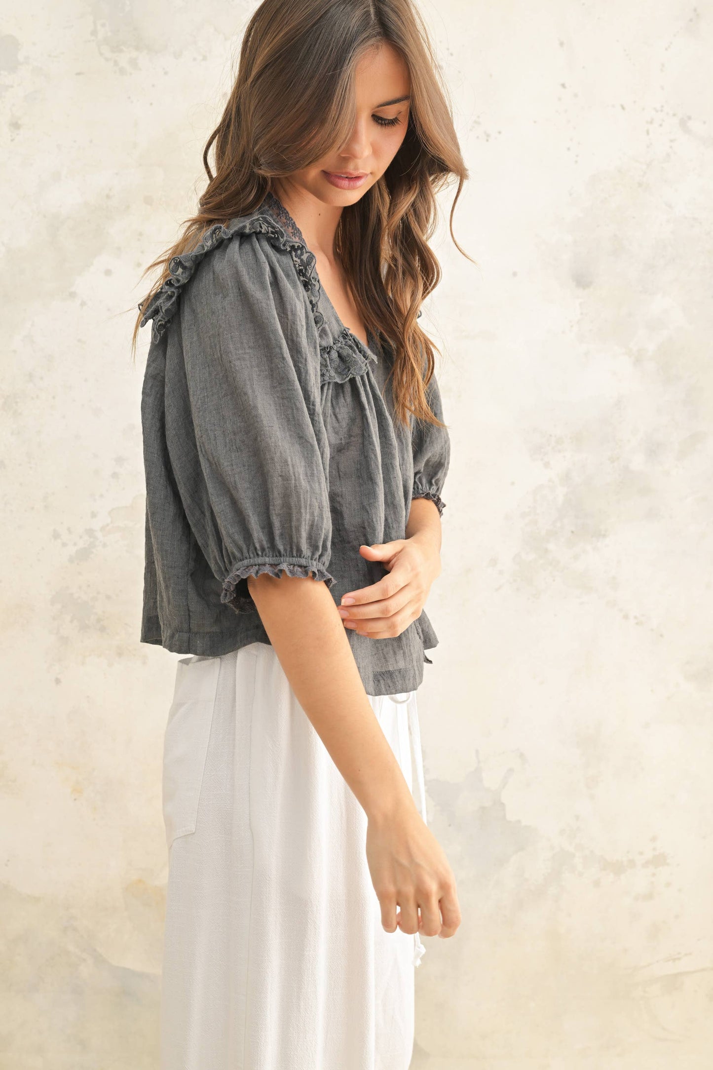 Will Lace Blouse